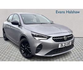 VAUXHALL CORSA VAUXHALL CORSA 1.2 SE PREMIUM 5DR