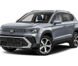 NEW 2026 VOLKSWAGEN TAOS SEL