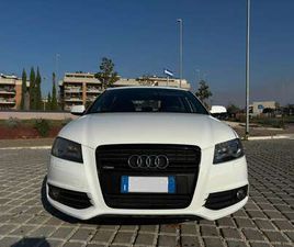 AUDI A3 SPORTBACK SPORTBACK 2.0 TDI S-TRONIC S-LINE BOSE SOUNDSYSTEM