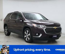 USED 2018 CHEVROLET TRAVERSE LT
