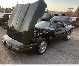 CAR 1995 CLASSIC CORVETTE POLO GREEN SHOW CONDITION