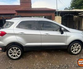 FORD ECOSPORT VENDO FORD ECOSPORT TITANIUM 2020