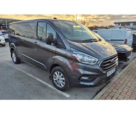 FORD TRANSIT CUSTOM FORD TRANSIT CUSTOM 2.0 ECOBLUE 130PS LOW ROOF LIMITED VAN