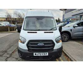 FORD TRANSIT VAN FORD TRANSIT 2.0 ECOBLUE HYBRID 130PS H3 LEADER VAN