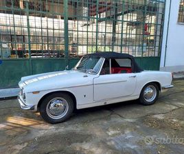 INNOCENTI 1100 S SPIDER - 1963