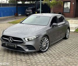 MERCEDES CLASSE A A 200 MERCEDES-BENZ A 200 D 8G-DCT AMG LINE ADVANCED