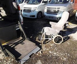 NISSAN ELGRAND NISSAN ELGRAND 3.5 V6 AUTO 7 SEATER WITH REAR DISABLED RAMP AND WHEEL CHAIR SEAT
