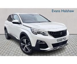 PEUGEOT 3008 PEUGEOT 3008 1.2 PURETECH ALLURE 5DR