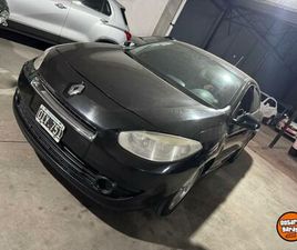 RENAULT FLUENCE 1.6 CONFORT PLUS 2014. VENDO, PERMUTO Y FINANCIO. EL VEHICULO SE ENCUENTRA EN PERFECTO ESTADO, FUNCIONANDO TODO, AIRE, DIRECCION, CIERRE CENTRAL