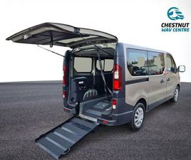 RENAULT TRAFIC PASSENGER 2020 RENAULT TRAFIC PASSENGER 2.0DCI SL28 120 BUSINESS