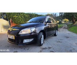 SKODA FABIA BREAK 1.2 TDI ACTIVE PLUS