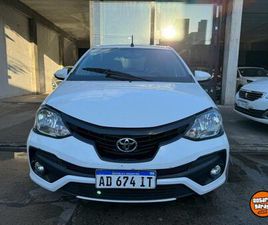 TOYOTA ETIOS TOYOTA ETIOS 1.5 XLS 2019. VENDO PERMUTO Y FINANCIO. EL VEHICULO SE ENCUENTRA EN PERFECTO ESTADO, INMACULADO. CONTIENE CIERRE CENTRALIZADO, LEVANTAVIDRIOS, NAVE