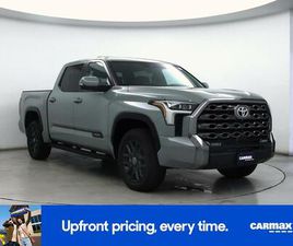 USED 2024 TOYOTA TUNDRA PLATINUM