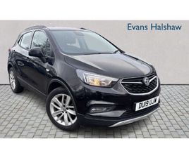 VAUXHALL MOKKA VAUXHALL MOKKA X 1.4T ECOTEC ACTIVE 5DR