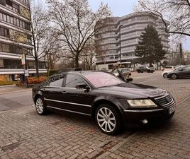 VOLKSWAGEN PHAETON VOLKSWAGEN VW PHAETON 4.2 V8