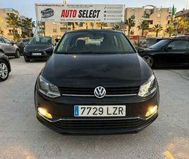 VOLKSWAGEN POLO PEQUEÑO MANUAL DE 5 PUERTAS