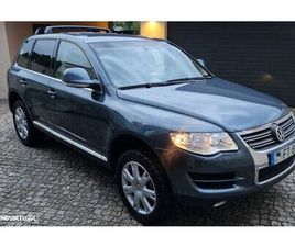 VOLKSWAGEN TOUAREG VW TOUAREG 3.0 TDI V6 TIPTRONIC