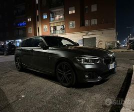 BMW SERIE 1 116 BMW SERIE 1 116D - F20 ANNO 2018