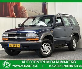 CHEVROLET BLAZER CHEVROLET BLAZER - USA 4.3 WAGON E LPG/G3 LEER AIRCO STOELVERWARMING TREKHAAK ZEER MOOI