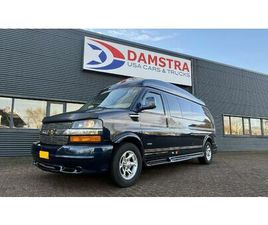 CHEVROLET EXPRESS 2500 CHEVROLET EXPRESS - 2500 6.6 DURAMAX SUNSHINE CONVERSION