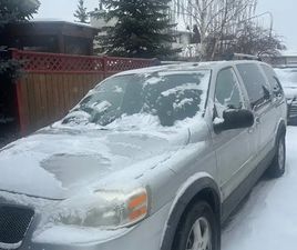 PONTIAC MONTANA SV6 PONTIAC MONTANA 2008