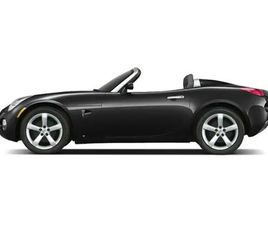 2009 PONTIAC SOLSTICE