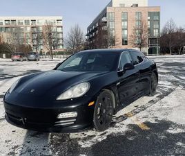 PORSCHE PANAMERA 4S 2010 PORSCHE PANAMERA 4S