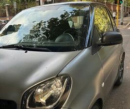 SMART FORTWO BENZINA MANUALE 2017