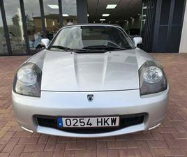 TOYOTA MR TOYOTA MR2 1.8 VVT-I