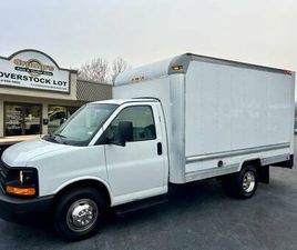 CHEVROLET EXPRESS CUTAWAY 2016 CHEVROLET EXPRESS CUTAWAY BOX VAN