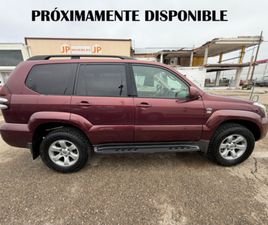 TOYOTA LAND CRUISER 3.0D-4D KXR