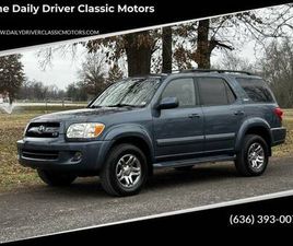 TOYOTA SEQUOIA 2007 TOYOTA SEQUOIA SR5
