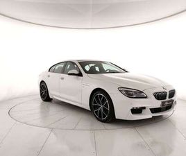 BMW SERIE 6 GRAN COUPE 640D XDRIVE 640D GRAN COUPE XDRIVE MSPORT EDITION AUTO