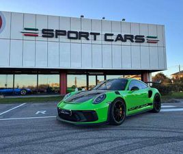PORSCHE 911 991 GT3 RS GT3 RS WEISSACH IVA ESPSOSTA