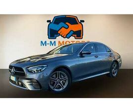 CLASSE E - W213 PHEV (EQ-POWER) PREMIUM AUTO MY20