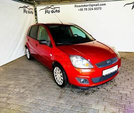FORD FIESTA 1.4 TDCI FRESH PLUS KLÍMA!!