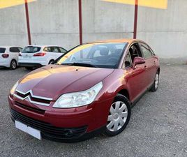 CITROEN C4 SEDÁN 1.6I COLLECTION