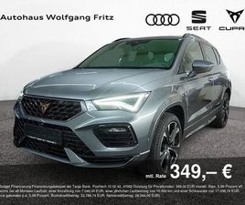 CUPRA ATECA 2.0 TSI VZ 4DRIVE ACC+NAVI+LED+KAMERA+SHZG