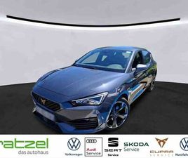 CUPRA LEON CUPRA LEON 1.5 ETSI NAVI LED MIRROR LINK RÜCKFAHRKAMER