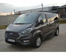 FORD TOURNEO CUSTOM FORD TOURNEO CUSTOM 2.0TDCI L2H1 320 TITANIUM/MOTORBAN 100EKM/LUXUS 9 FŐS KISBUSZ/FULL