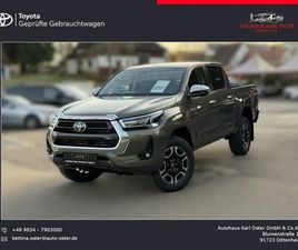 TOYOTA HILUX DOUBLE CABINE TOYOTA HILUX 4X4 DOUBLE CAB AUTM. EXECUTIVE (AN1P)