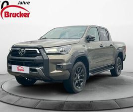 TOYOTA HILUX 4X4 DOUBLE CAB AUTM. INVINCIBLE (AN1P)