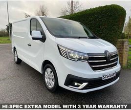 RENAULT TRAFIC 2.0 DCI BLUE SL30 EXTRA L1 H1 EURO 6 (START/STOP) 5DR