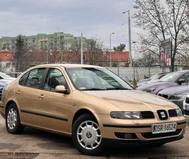 SEAT TOLEDO | 1.6BENZYNA+LPG 101KM|MANUAL|KLIMA|GRZANE FOTELE|HAK|1999 WROCLAW FABRYCZNA • OLX.PL