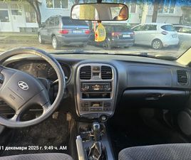 HYUNDAI SONATA HYUNDAI SONATA 2.0 16V