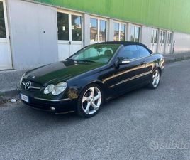 MERCEDES CLK CABRIO CLK 200 MERCEDES-BENZ CLK 200 CABRIO AVANTG.