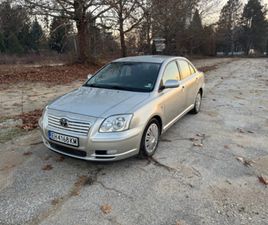 TOYOTA AVENSIS TOYOTA AVENSIS 1.8 VVTI