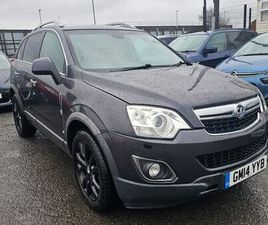 2014 VAUXHALL ANTARA 2.2CDTI SE NAV (184PS) (4X4) AUTO