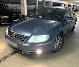 VOLKSWAGEN PHAETON VOLKSWAGEN VW PHAETON 2008 3.0TDI 4MOTION 232PS...