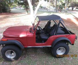 1973 JEEP CJ - 5 - JUST REFURBISHED - V8 4 BARREL